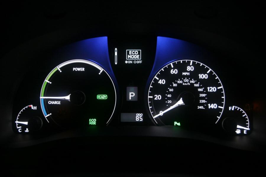  Lexus RX450h 2009 года  (фото 148 из 174)